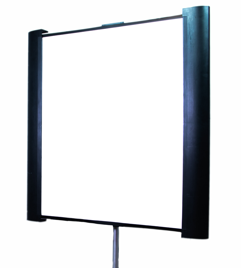 Expandable and portable projector screen