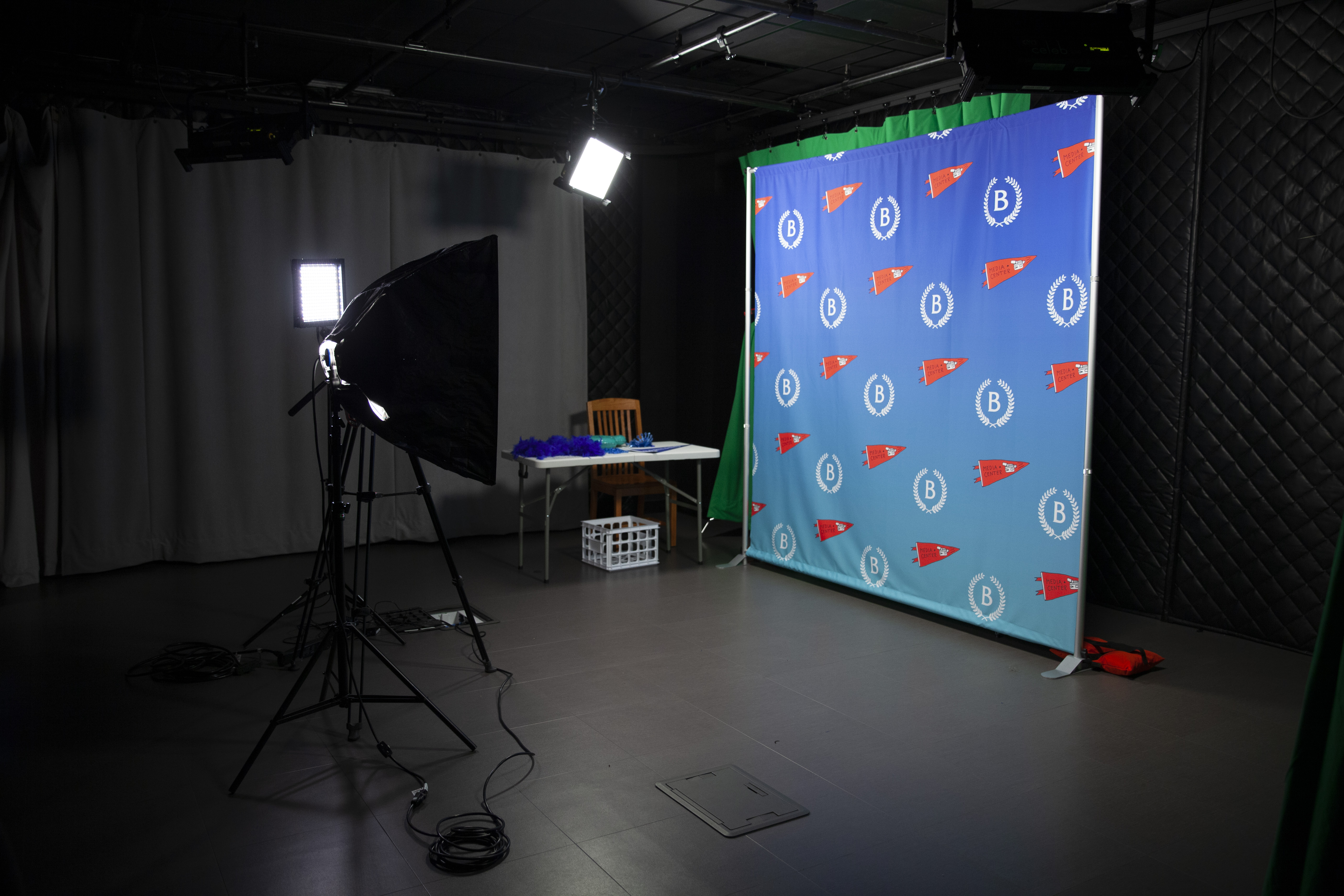 Media Center studio