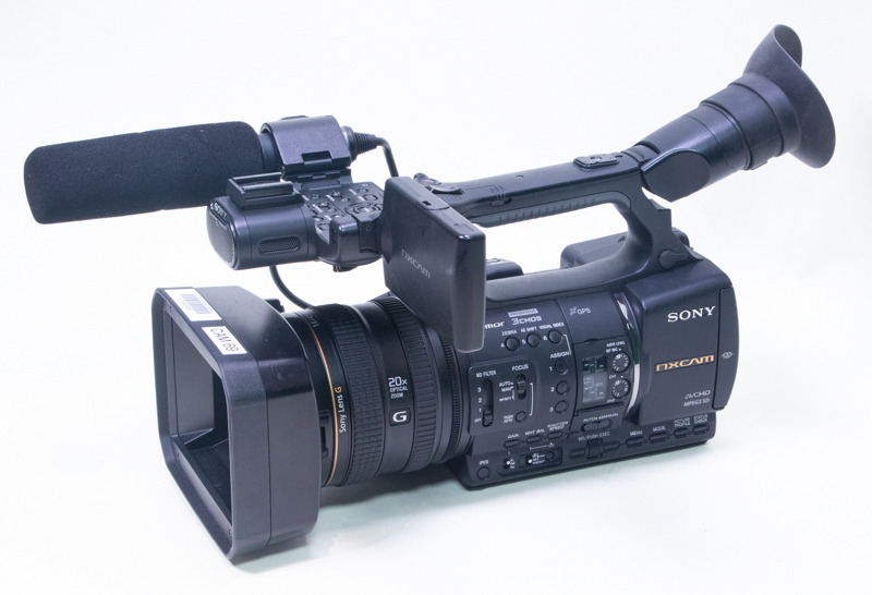 Sony NX5U Camera